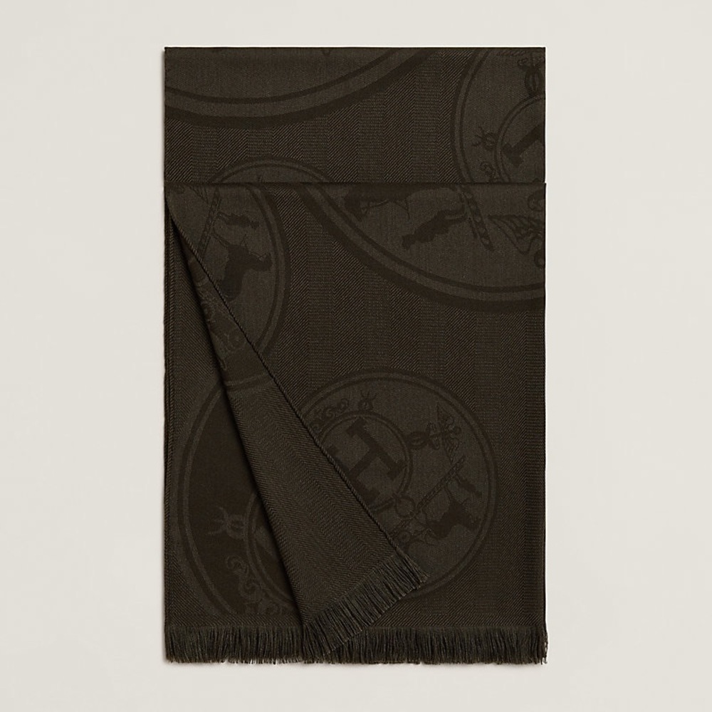 Hermès New Libris stole